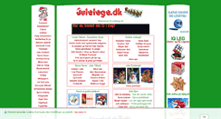 Desktop Screenshot of julelege.dk